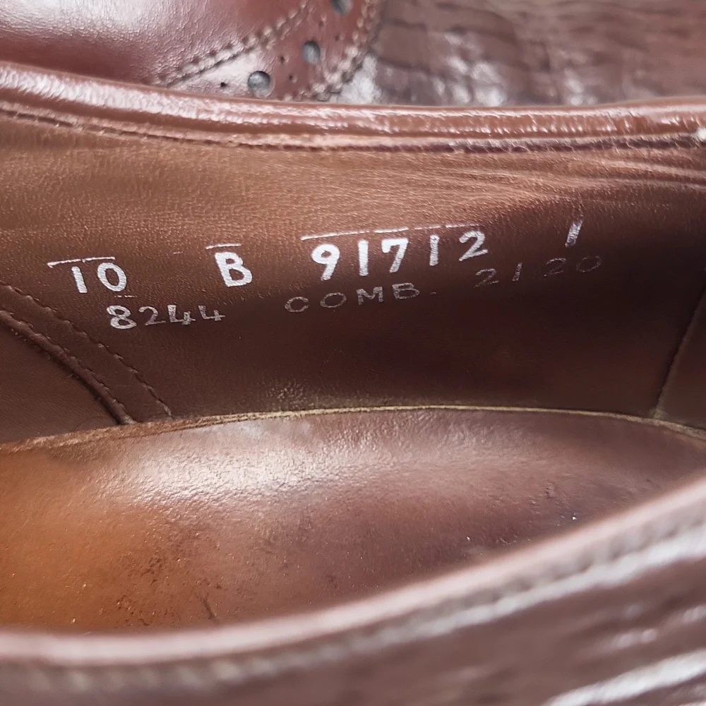 Allen Edmonds pre owned
